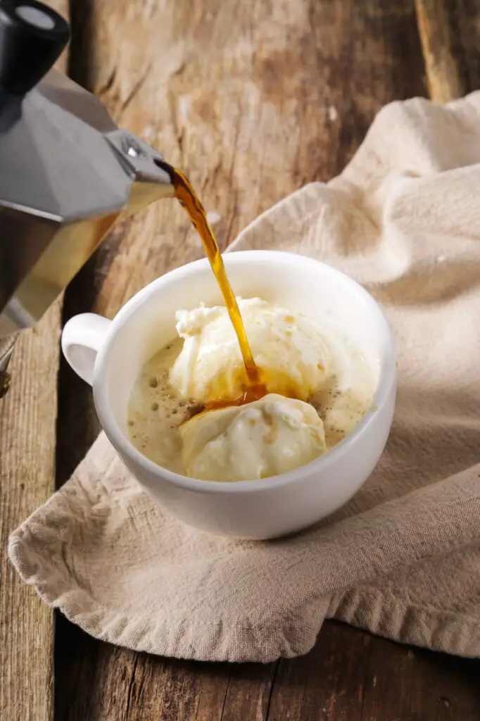 Affogato - Leo Coffee for your zodiac sign