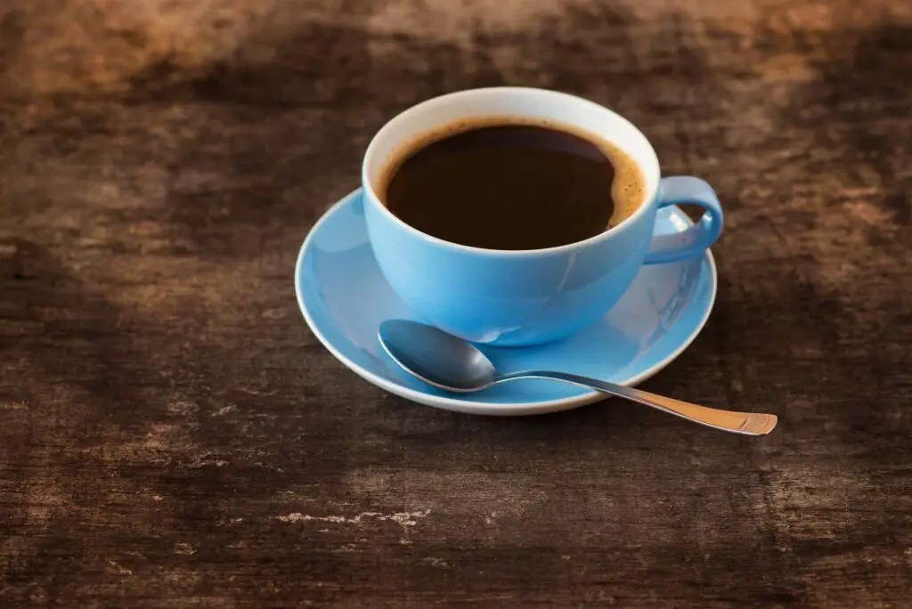 Cup of keurig coffee