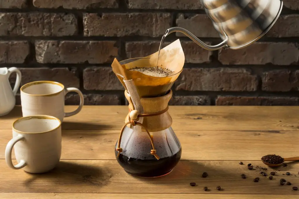 Homemade Pour Over Coffee